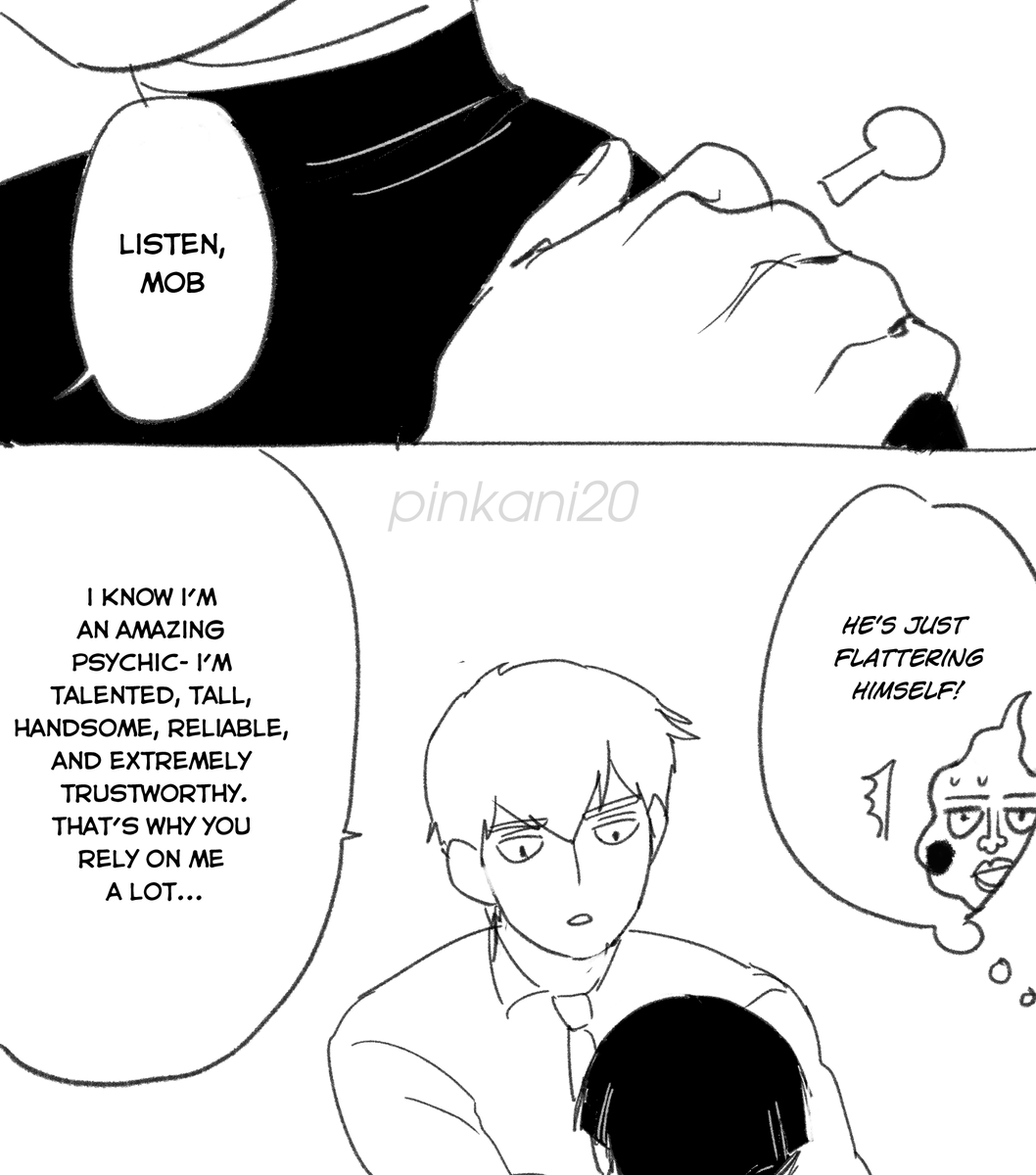 PinkAni20's tweet image. MobRei &amp;lt;A thread&amp;gt;
1/2
English Version 
(Warning: Broken English (i'm not so good at English))
#mobpsycho100