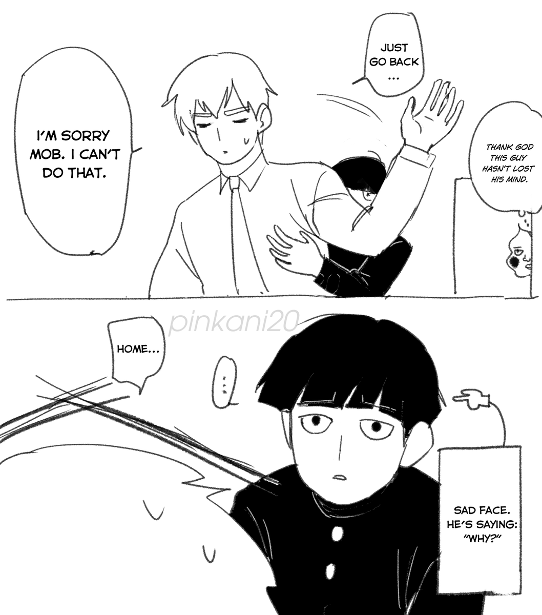 PinkAni20's tweet image. MobRei &amp;lt;A thread&amp;gt;
1/2
English Version 
(Warning: Broken English (i'm not so good at English))
#mobpsycho100