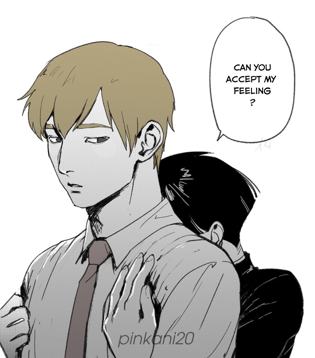 PinkAni20's tweet image. MobRei &amp;lt;A thread&amp;gt;
1/2
English Version 
(Warning: Broken English (i'm not so good at English))
#mobpsycho100