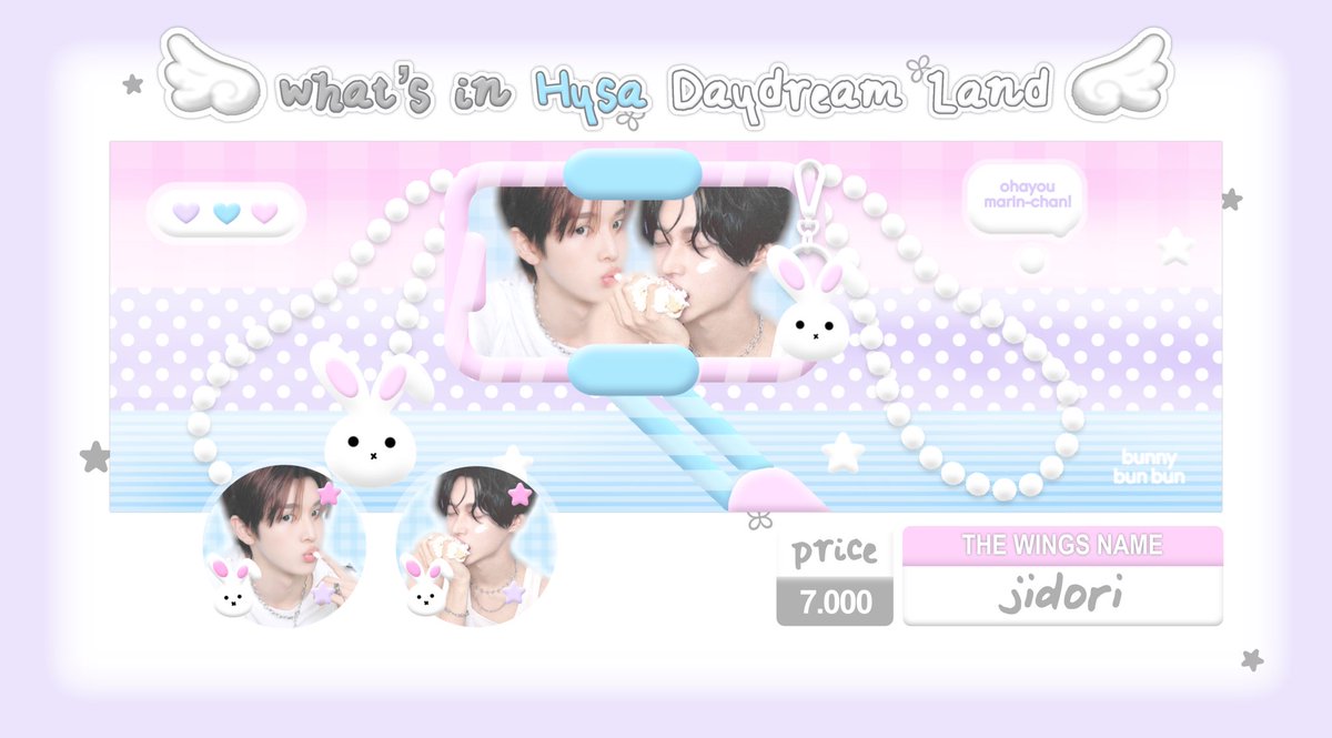 BlushEther's tweet image. Kindly spread the news by reposting this post, TYSM! 🥛 #zonauang 

Merayakan hari ketiga di 2026 dengan &amp;lt; optip with special price: 6k (Cheonsa, Paws-up) &amp;amp; 9k (Meowchi, Jidori) &amp;gt;