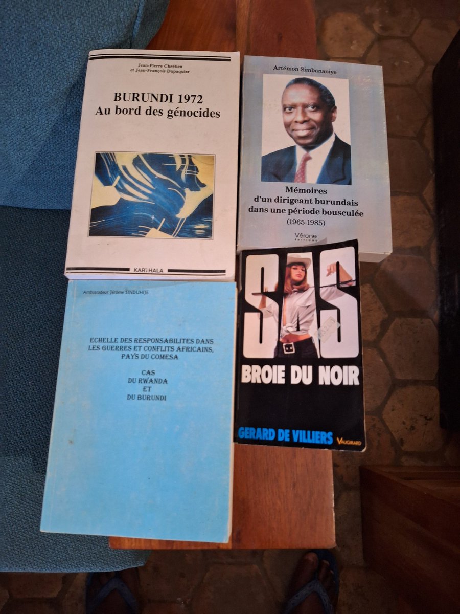 President CVR du Burundi tweet media
