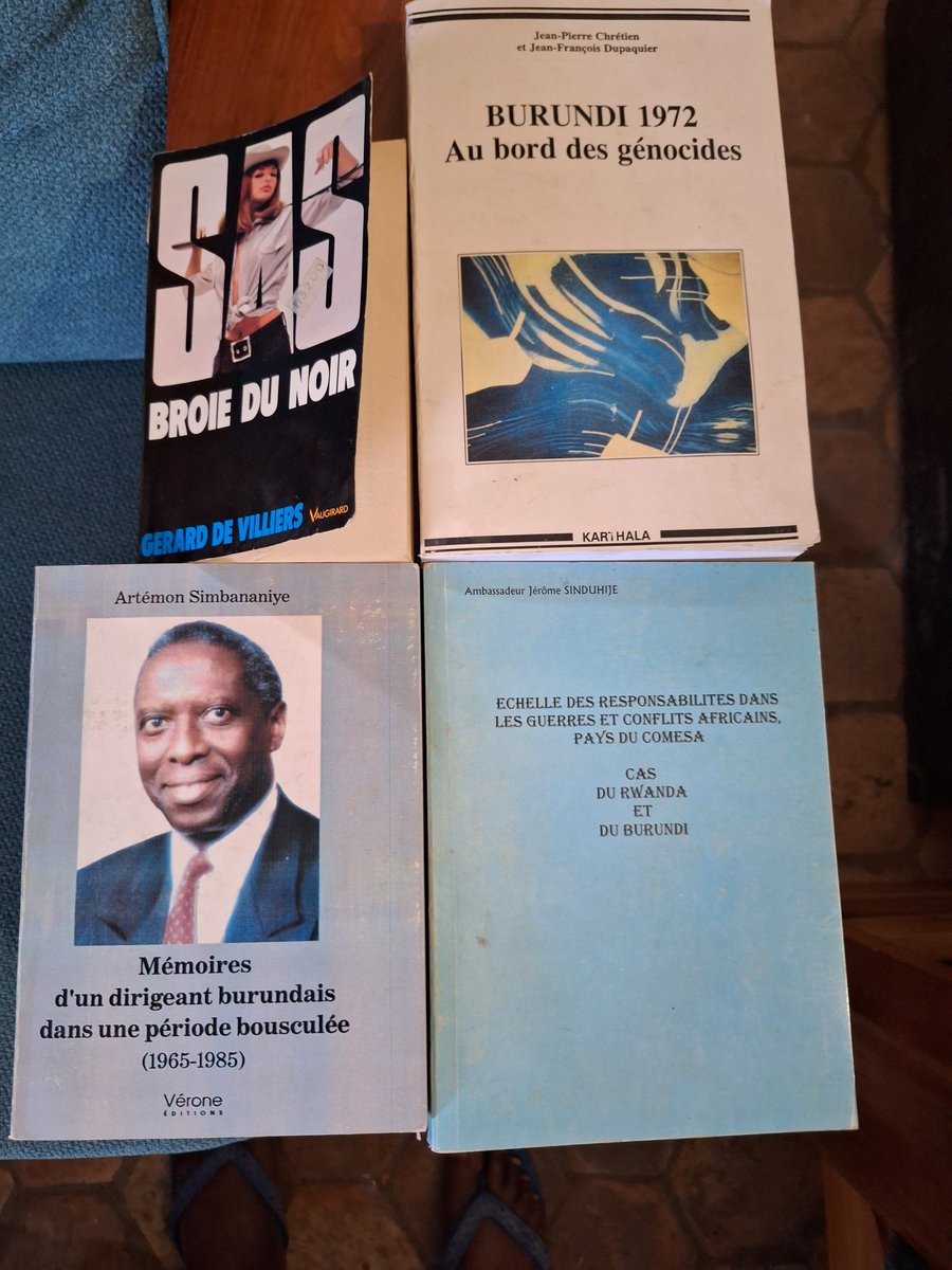 President CVR du Burundi tweet media