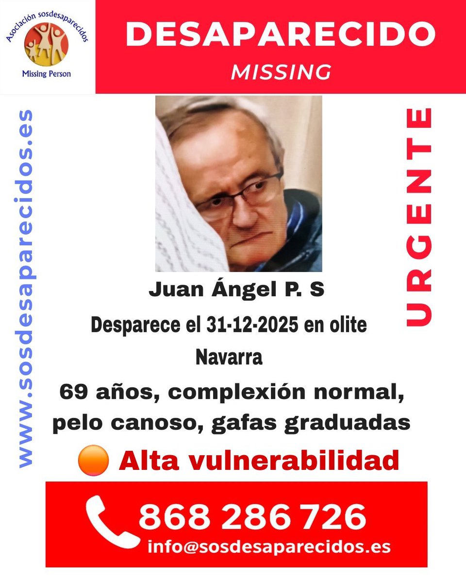 dapegar91's tweet image. ⚠️⚠️⚠️
SIGUE LA BÚSQUEDA DE MI TÍO. 
CUALQUIER PISTA POR FAVOR…
🙏🏻🙏🏻🙏🏻