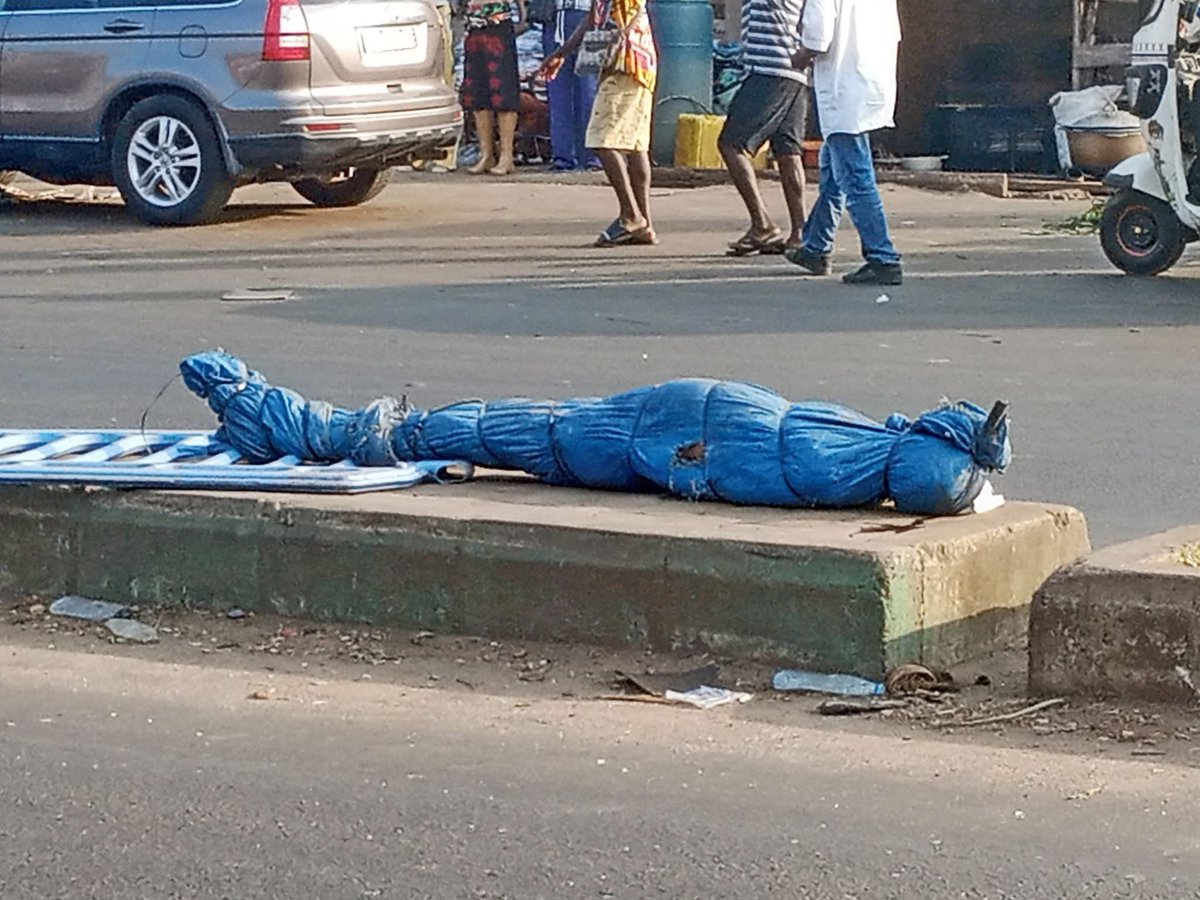 I may be wrong, but I strongly believe these deaths we keep seeing on the streets of Freetown may involve human involvement, not just coincidence.
His Excellency Julius Maada Bio, I respectfully urge you to authorize a special, thorough investigation into this matter