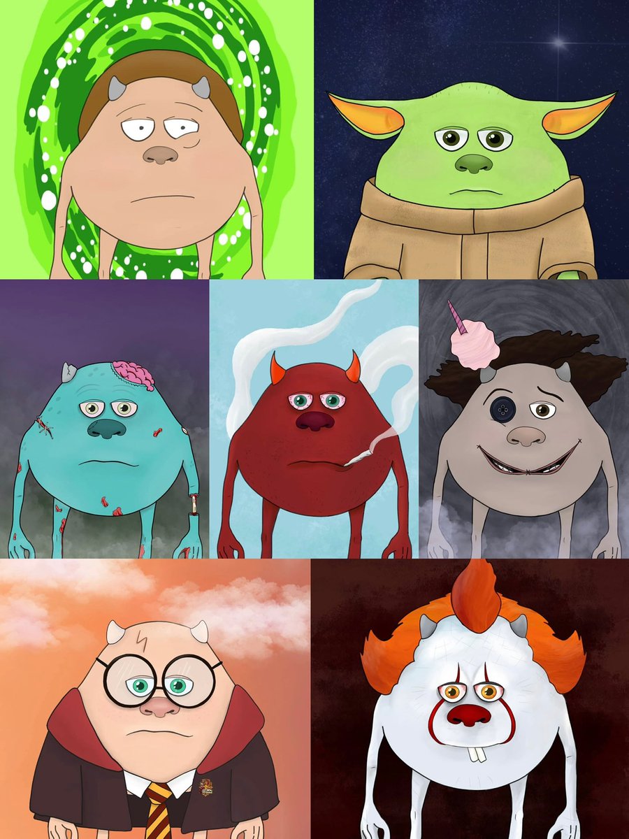 Memeftto Collection tweet media