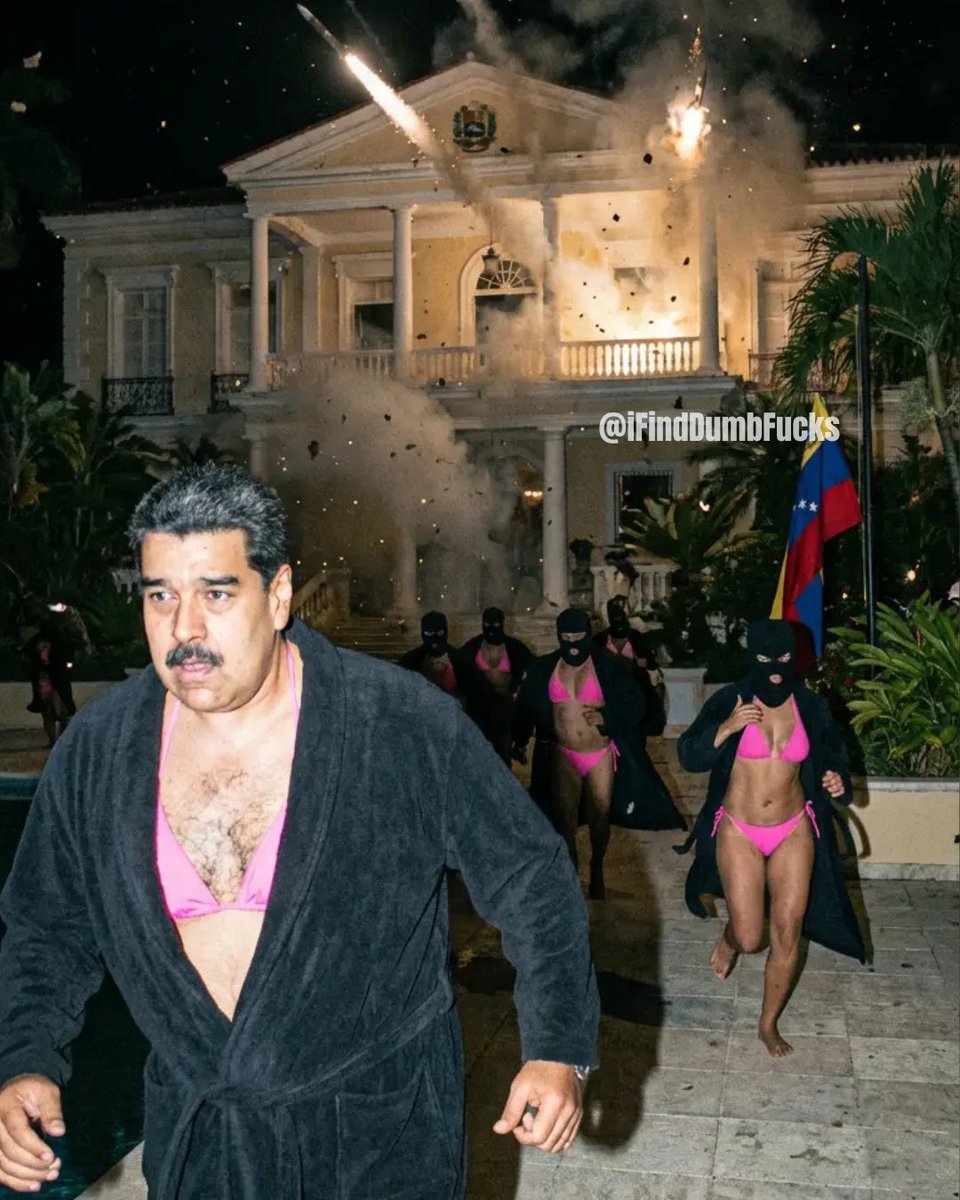 More footage emerging out of Caracas, Venezuela 😬😳