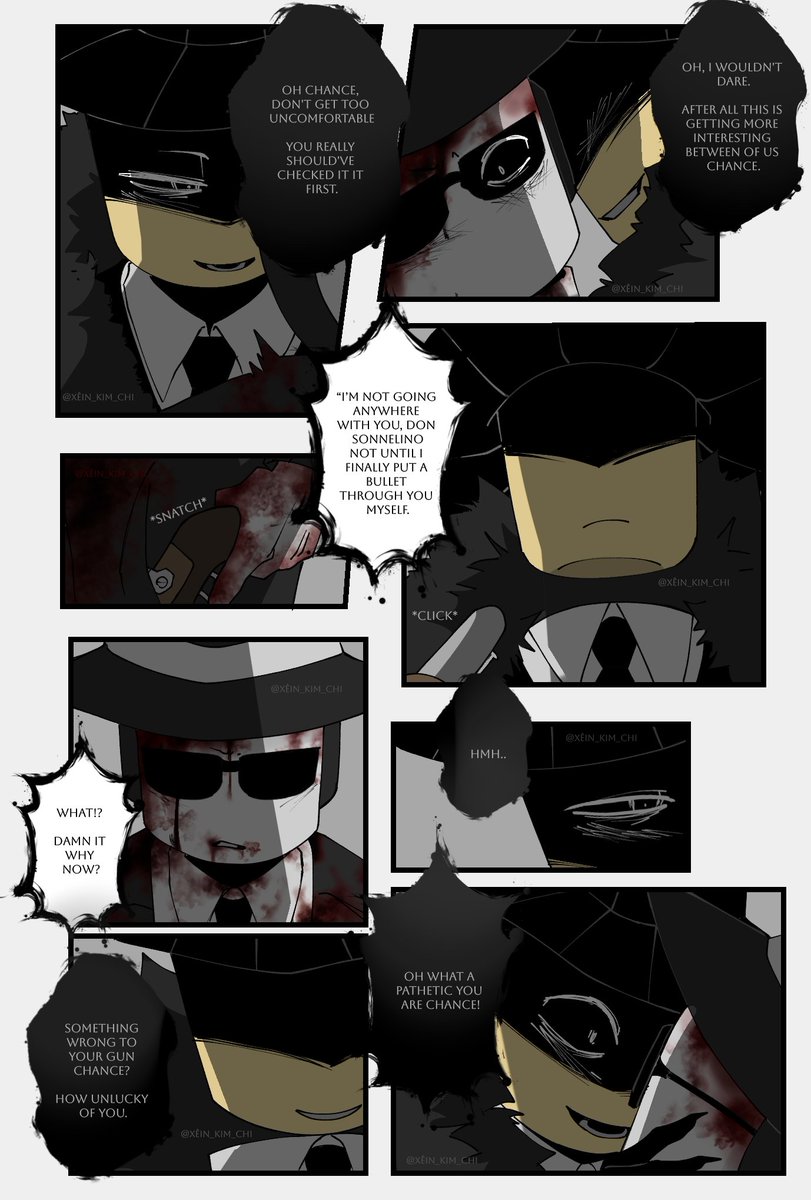 Xein_Kim_Chi's tweet image. Prt 2
.
.
Ah! Happy Belated New Year Literally 🎊!
.
But finally my account is finally back on RAGH!!!!!
.
#doublefedora #chanceforsaken #mafiosoforsaken #mafiosochance #forsakenroblox #forsakenart 
.
...