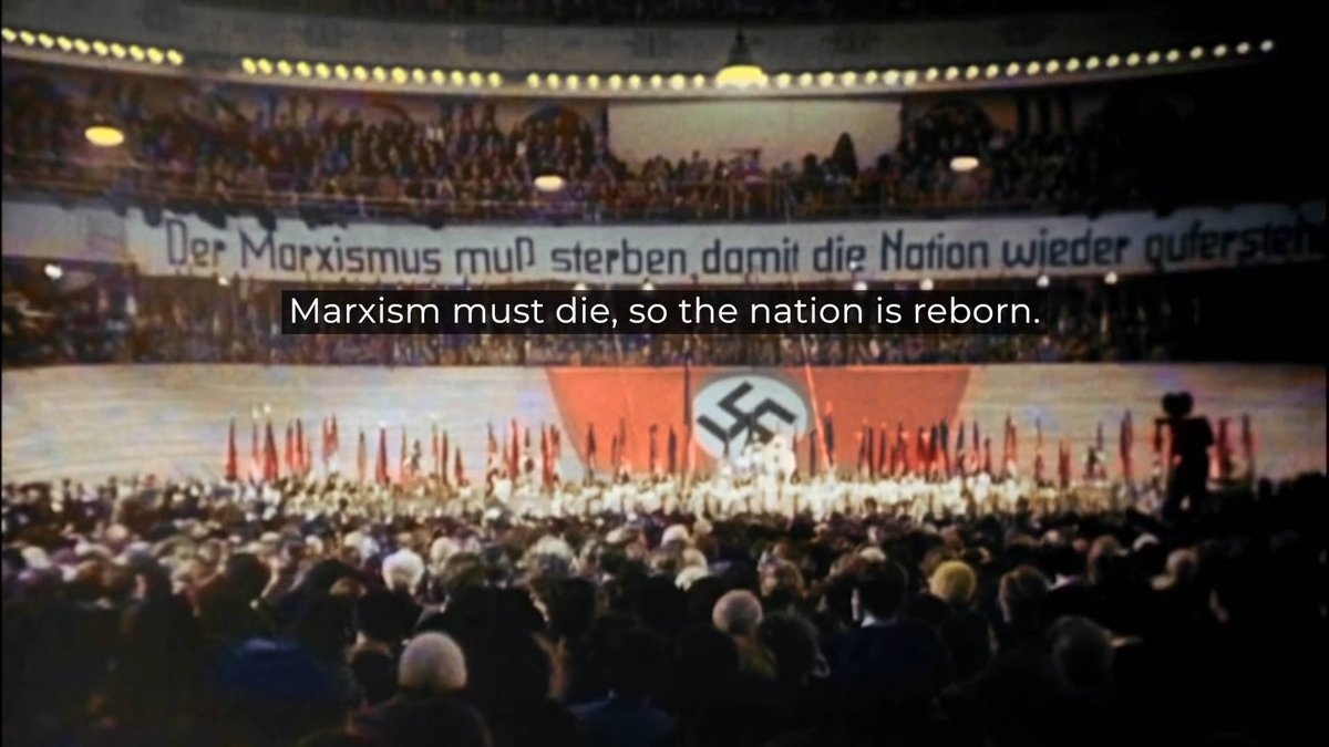 Країна, яка перемогла комунізм завжди має обличчя нацизму!