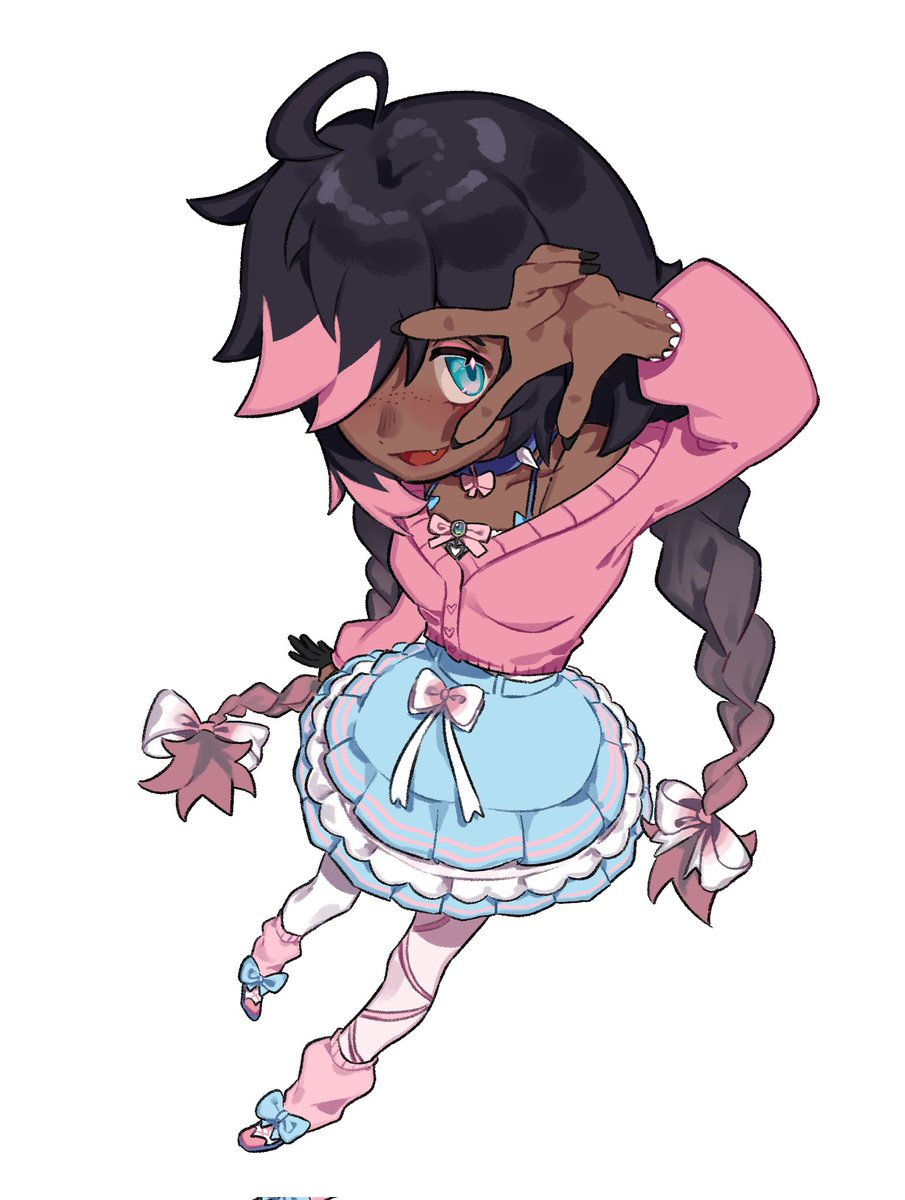 그렇게 된 고로 최근 작업한 커미션들 올립니다