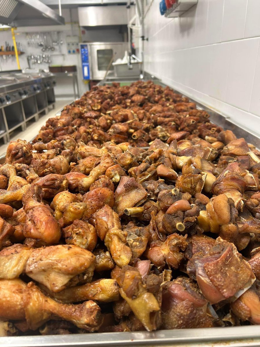 Is it possible to work here and not eat any chicken?