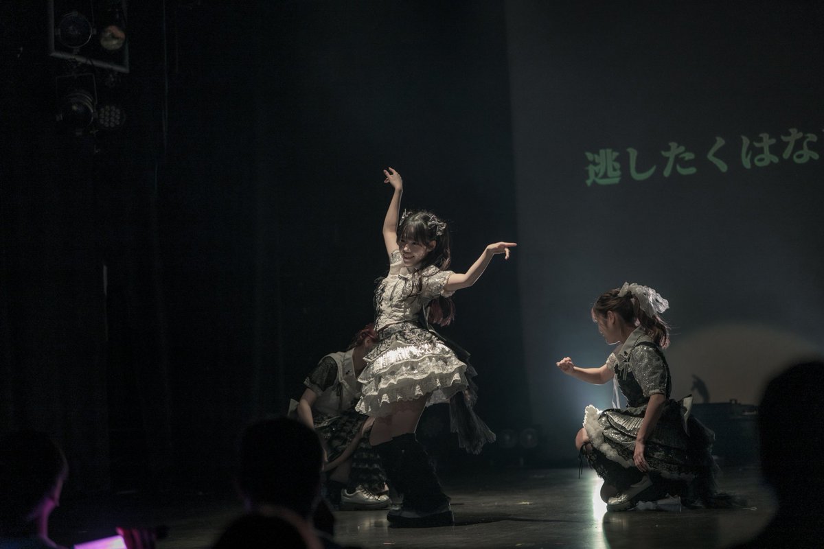 AMOの萌音さん、透香さん、きなこさん
この大会がボクにとって初見でしたがクールで軽快なパフォーマンスに驚かされました！！この夏もエントリーされるの楽しみなチームです！！

#AMO
#ユニドル2526冬 
#九州ユニドル