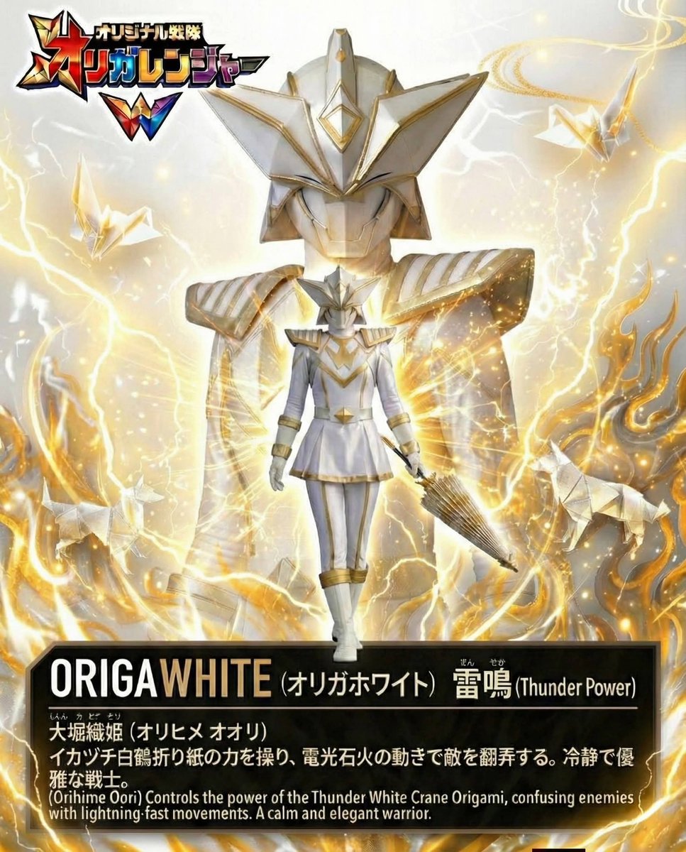 Sentai_2026's tweet image. #origaranger #sentai2026 2😱