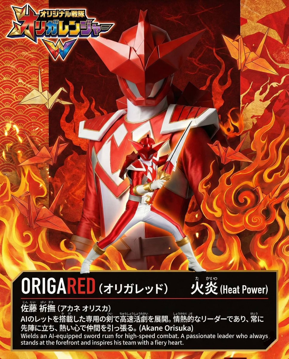 Sentai_2026's tweet image. #origaranger #sentai2026 2😱