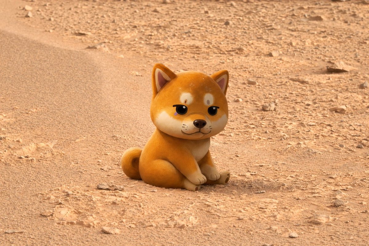 $KIBSHI to Mars in 2026! 🚀🚀🚀