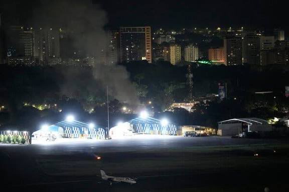 Reports: Isla Margarita in Venezuela — home to key military bases — has been bombed amid claims of a US attack.

#Venezuela #IslaMargarita #BreakingNews #US #Military #Airstrike