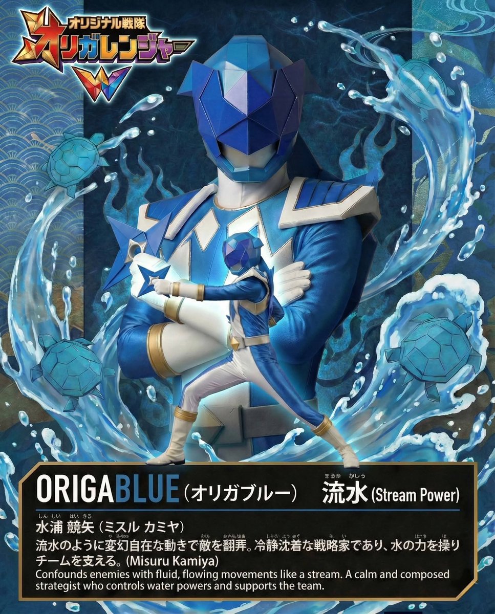 Sentai_2026's tweet image. #origaranger #sentai2026