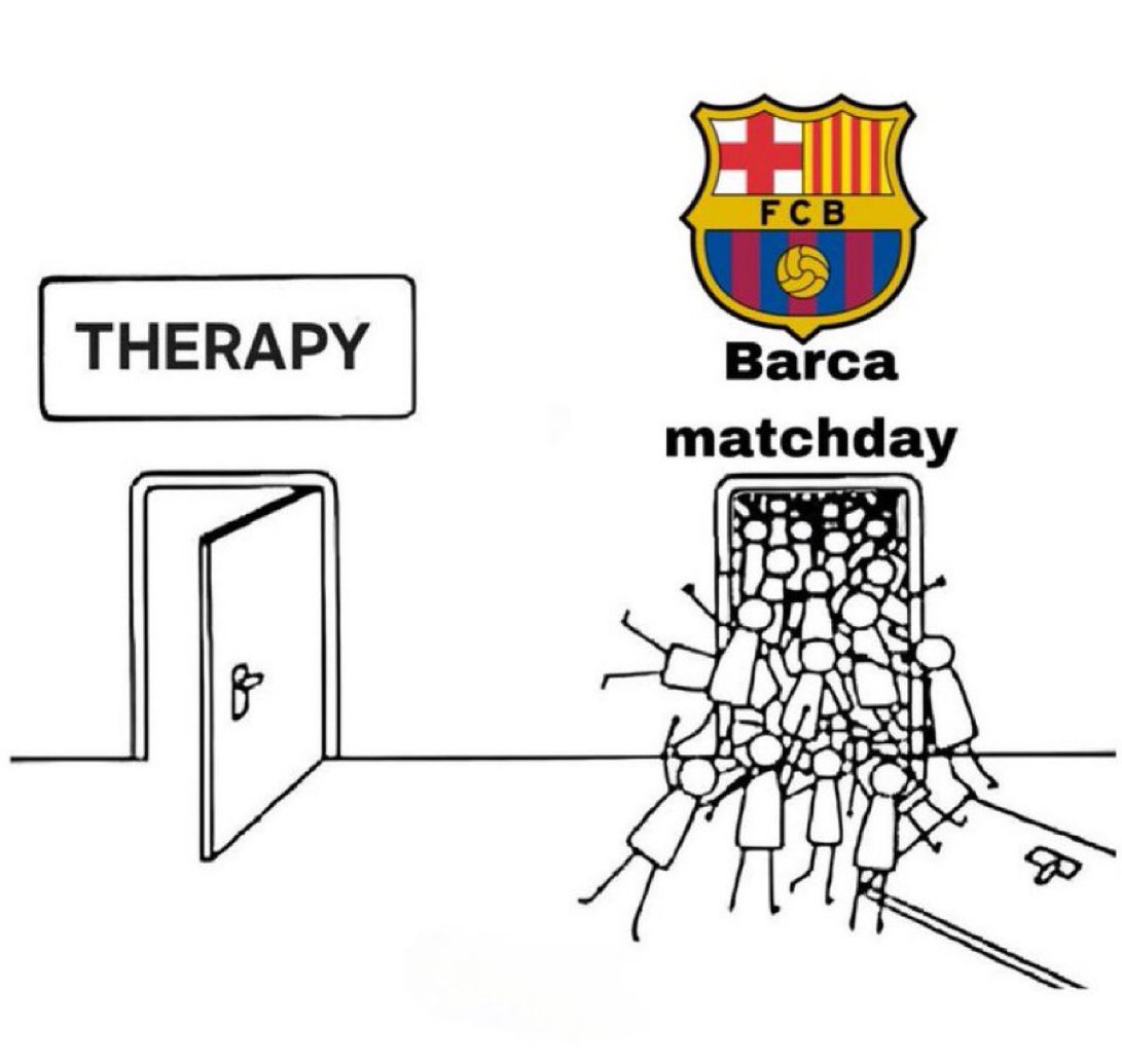 fcbharrison's tweet image. Hansi flick footy is finally back on my screens tonight 🥹🔥