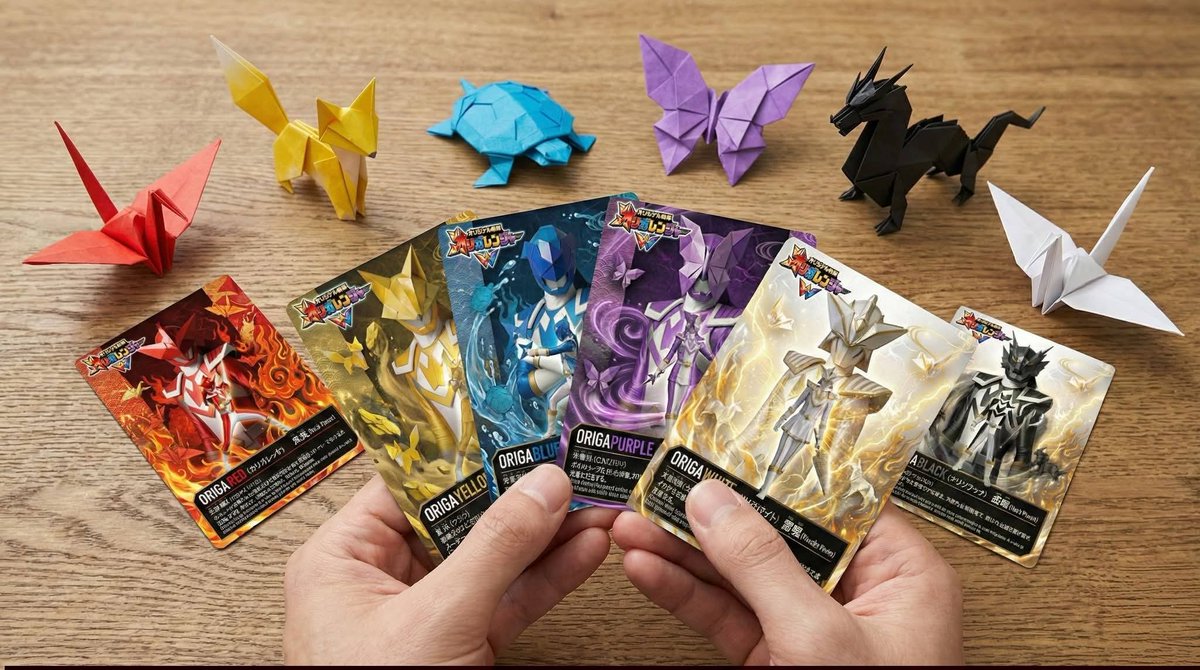 Sentai_2026's tweet image. #Sentai2026 #Origaranger 2