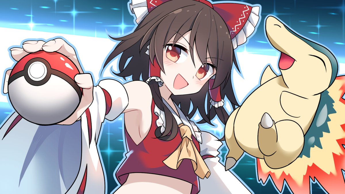 幻想郷の巫女 霊夢が勝負を仕掛けてきた!!