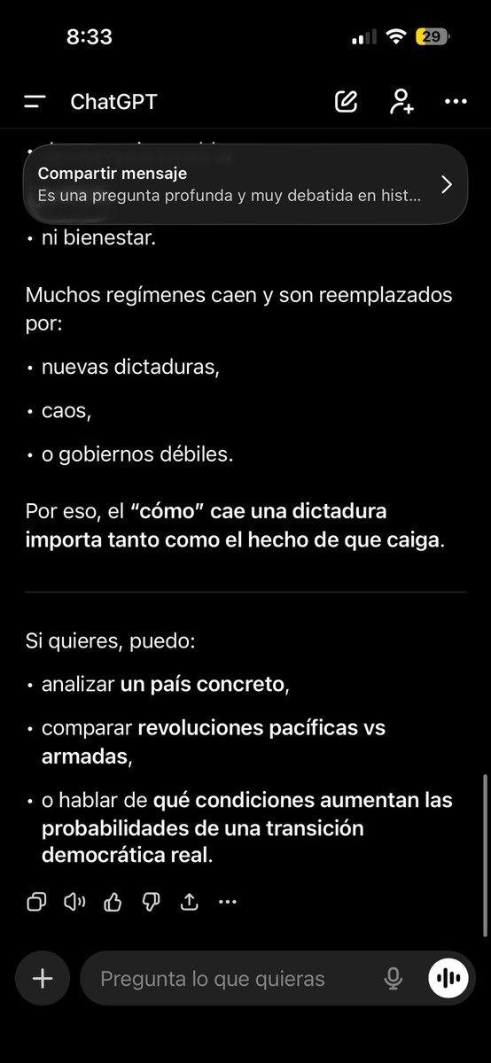 AlexVollmer6's tweet photo. @santimking no tienes puta idea cuánto dolor han pasado los venezolanos por culpa de este régimen, todos los que nos hemos separado de nuestras familias, los que trabajan por un sueldo mínimo de 3$ al mes, y piensas que el pueblo tan pobre como es el venezolano económicamente puede derrocar? https://t.co/YpyOhtILT8