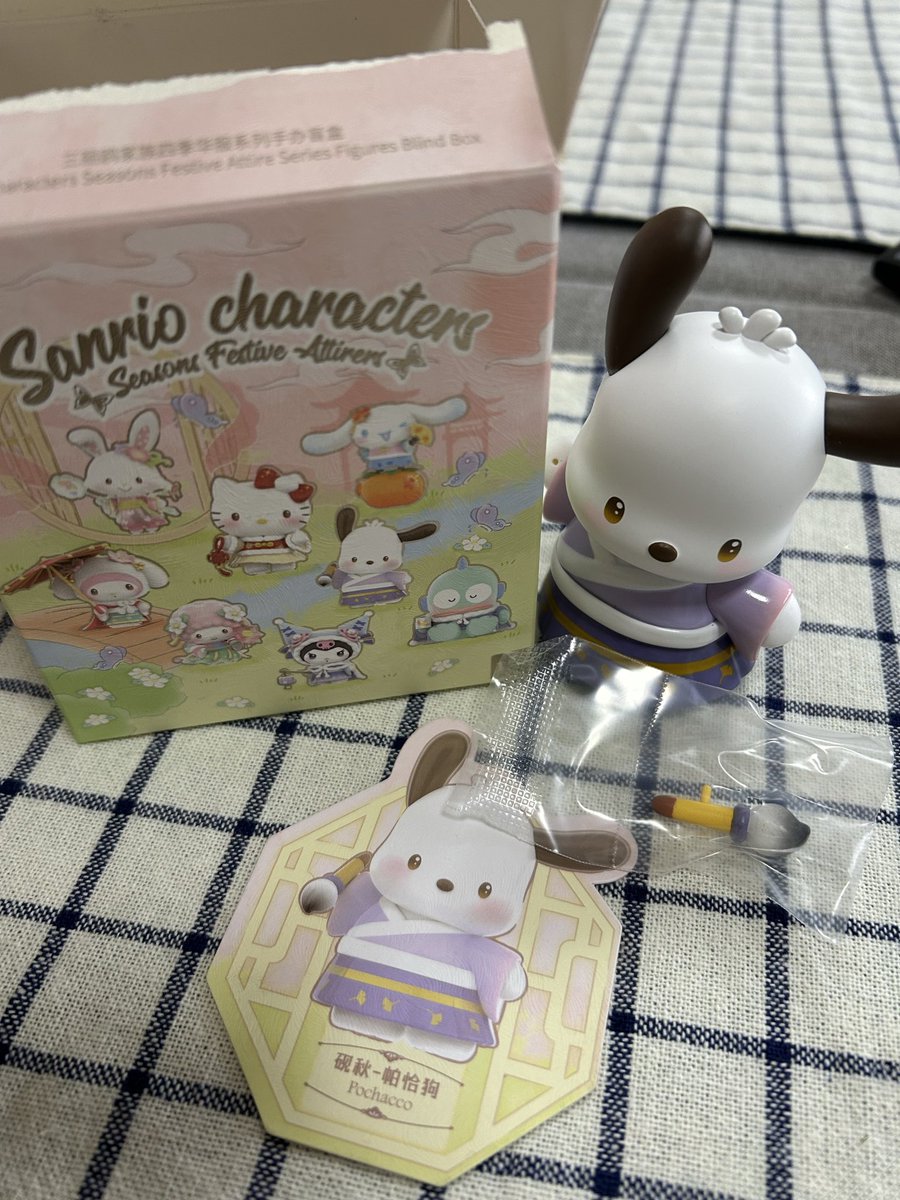 bh_exa's tweet photo. 【交換】

TOPTOY サンリオ Seasons Festive Attires四季華服

(譲) ポチャッコ

(求) ウィッシュミーメル

横浜手渡し、もしくは郵送での対応可能です。
お気軽にお声掛けください。よろしくお願いいたします。

※傷等の確認のため開封いたしました https://t.co/Z7cY9izfWI