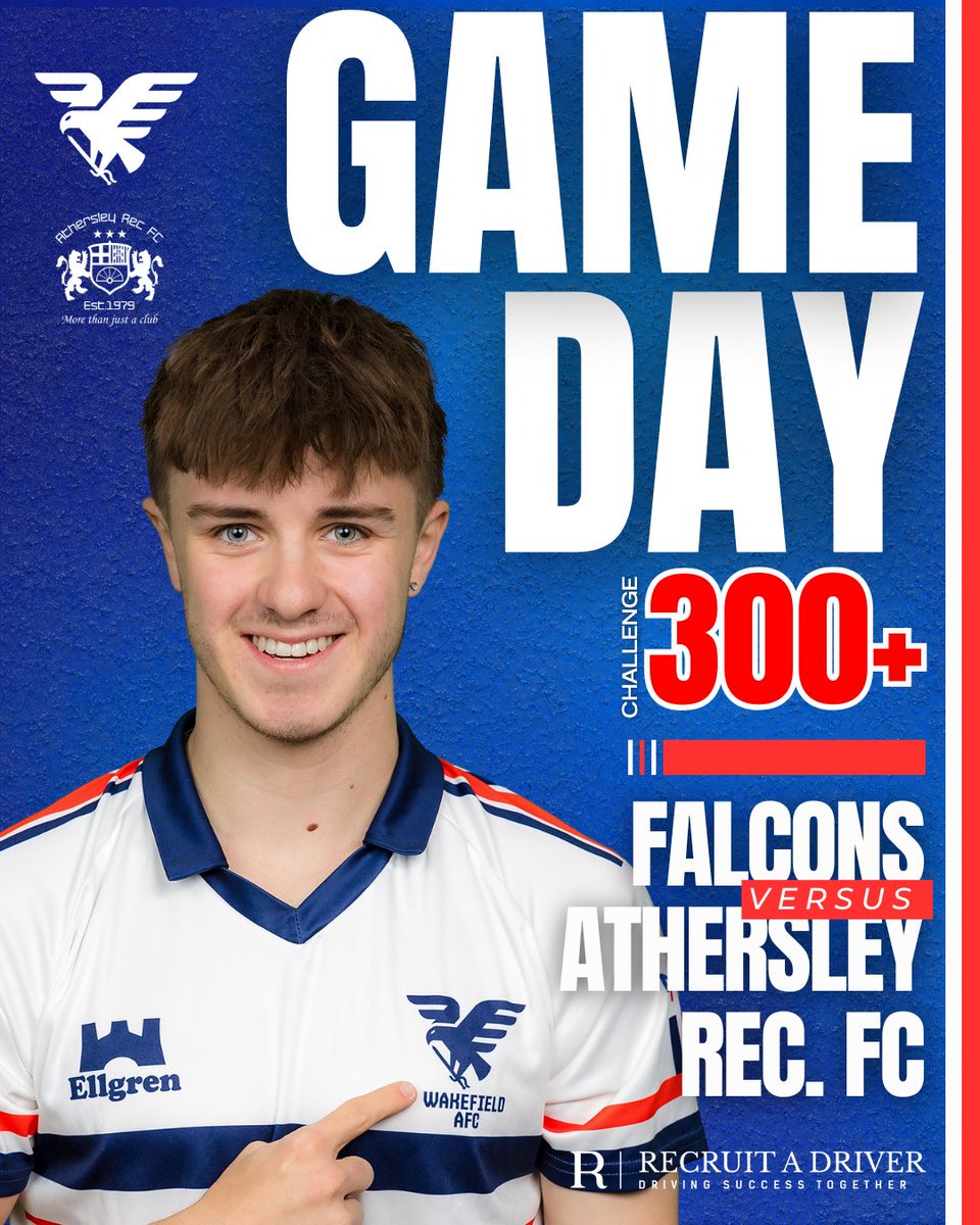 IT'S GAME DAY! 😍

🆚 Athersley Rec. FC
🗓️ Saturday 3rd January
⚽️ 3:00pm kick off | Gates open at 1:30pm
🗣️ Q &amp; A with Neil Redfearn at 2:00pm
🏟️ The Hunters Stadium, WF8 4FU
🎟️ Adults: £6 | Concessions: £4 | Under 16s: FREE
🎟️Anyone using public transport, and provide their