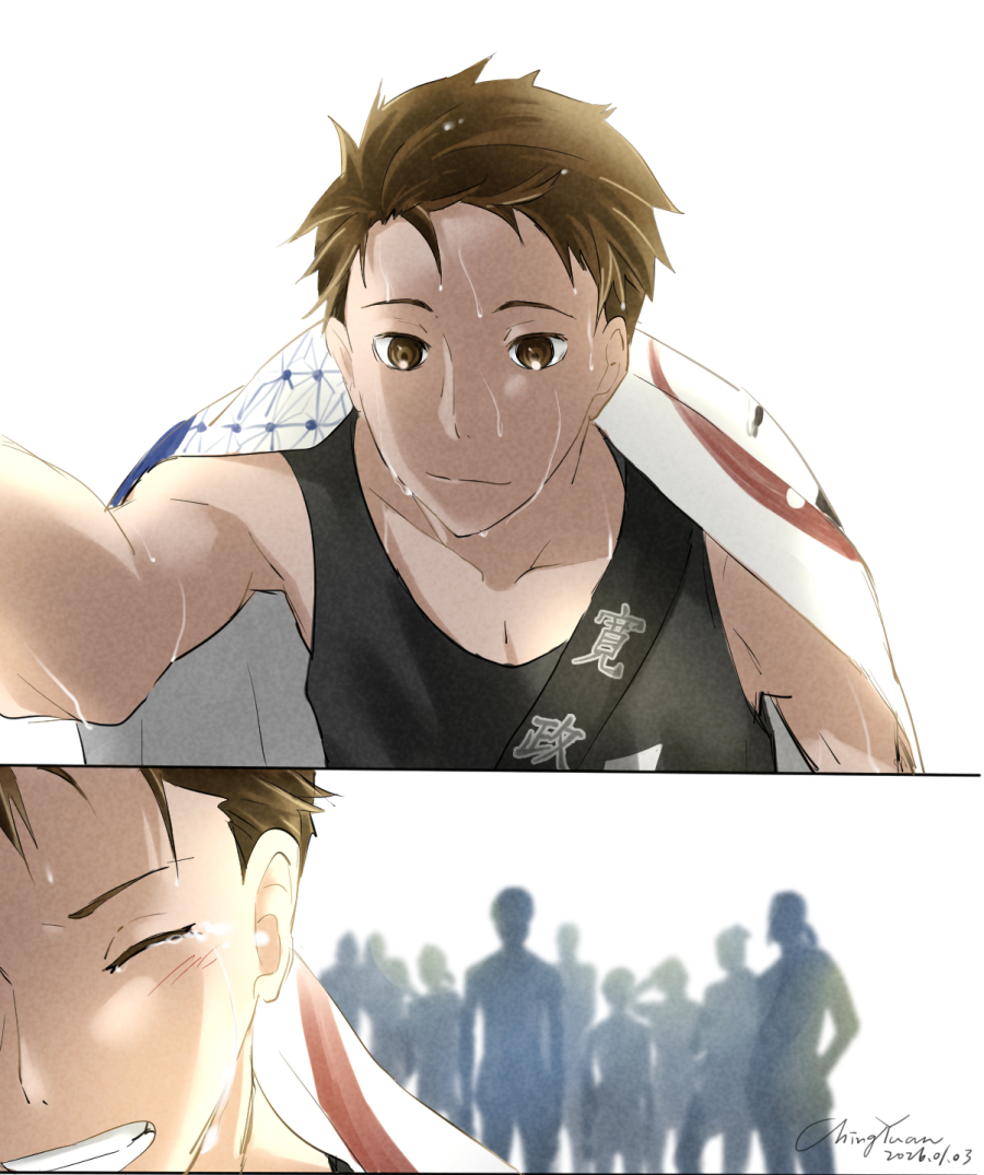 We must go(2/2)
恭喜青學☺️👏
/風が強く***いる /Run with th* Wind  #Kazetsuyo