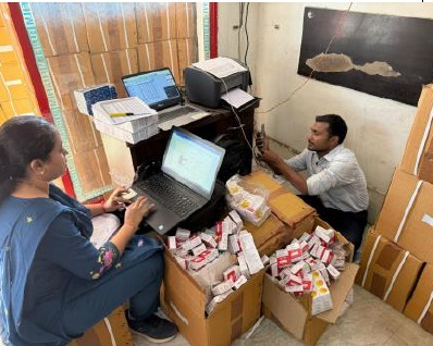 FDCA busts illegal medicine trade in Ahmedabad; stock worth ₹40 lakh seized