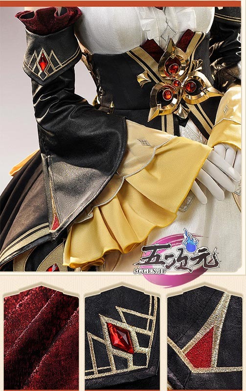 サンドローネ コスプレ フルセット 原神 ☆即納可能サイズあり☆ 在庫あり商品は注文確定後10日で発送 Monenjoy