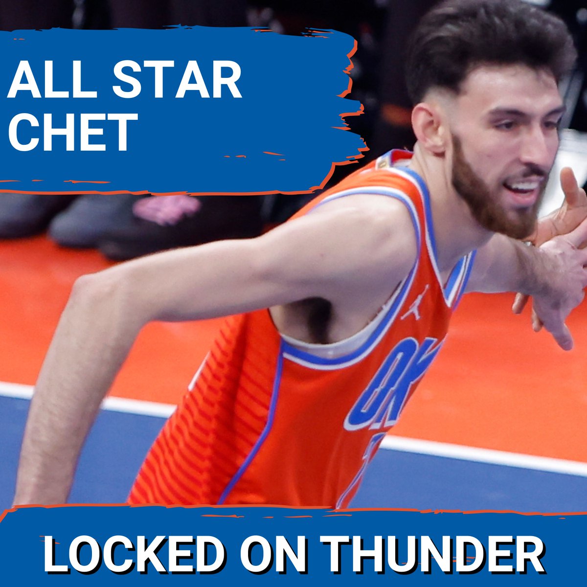 Rylan_Stiles's tweet image. New Locked on #Thunder Podcast: 
🏀 Thunder STOMP Warriors
🏀 SGA keeps the streak
🏀 Chet Holmgren is an All-Star
🏀 Lu Dort turnaround? 
🏀 Why did Golden State even bother 
#ThunderUp #FirstListen: 
linktr.ee/LockedOnThunder