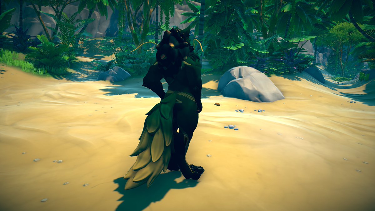 New year, new me, literally! I got this amazing model by <a href="/Reval_Dev/">Reval @ TFF</a> as a Christmas gift for myself, and I think I have truly found a model that fits my personality! Woof!