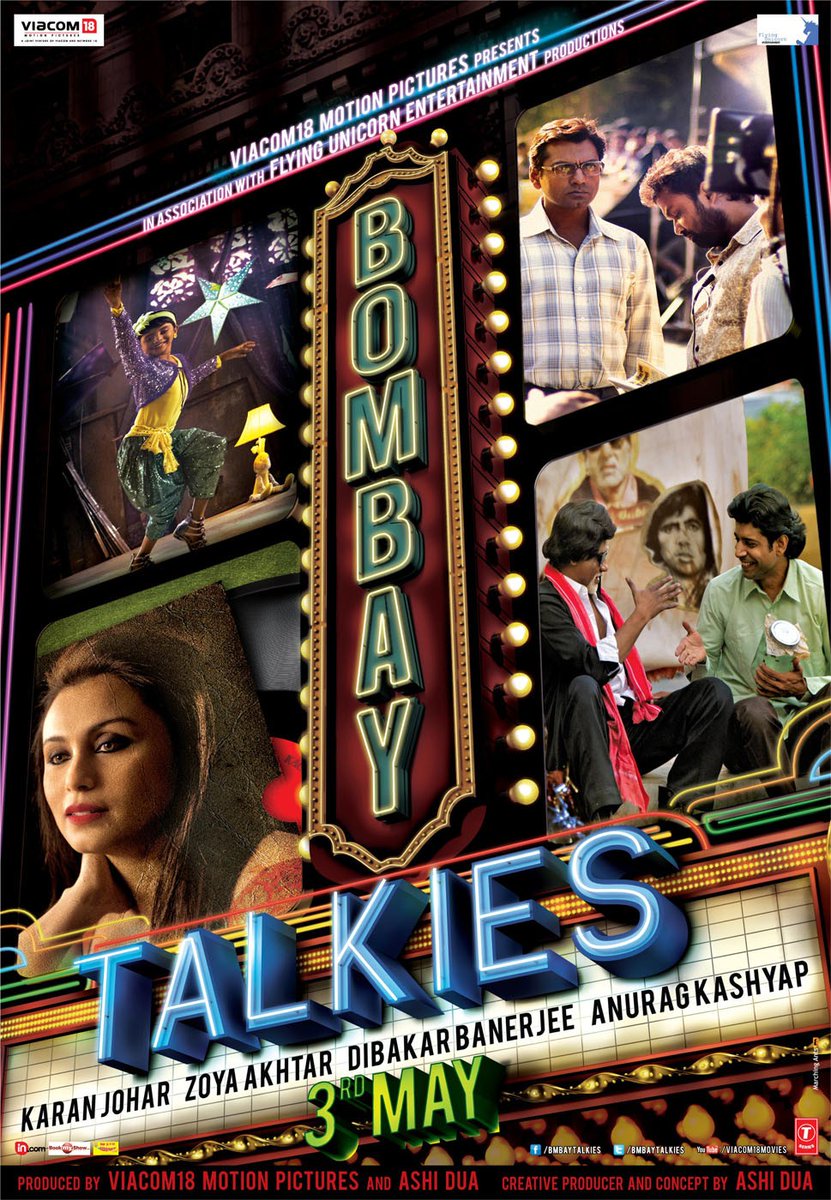 CinemaRareIN's tweet image. #BombayTalkies (2013) by #KaranJohar @DibakarBanerjee #ZoyaAkhtar &amp;amp; @anuragkashyap72, now streaming on @PrimeVideoIN.

#RaniMukerji @RandeepHooda #SaqibSaleem @Nawazuddin_S #SadashivAmrapurkar #NamanJain @RanvirShorey #SwatiDas #KatrinaKaif @vineetkumar_s @SrBachchan