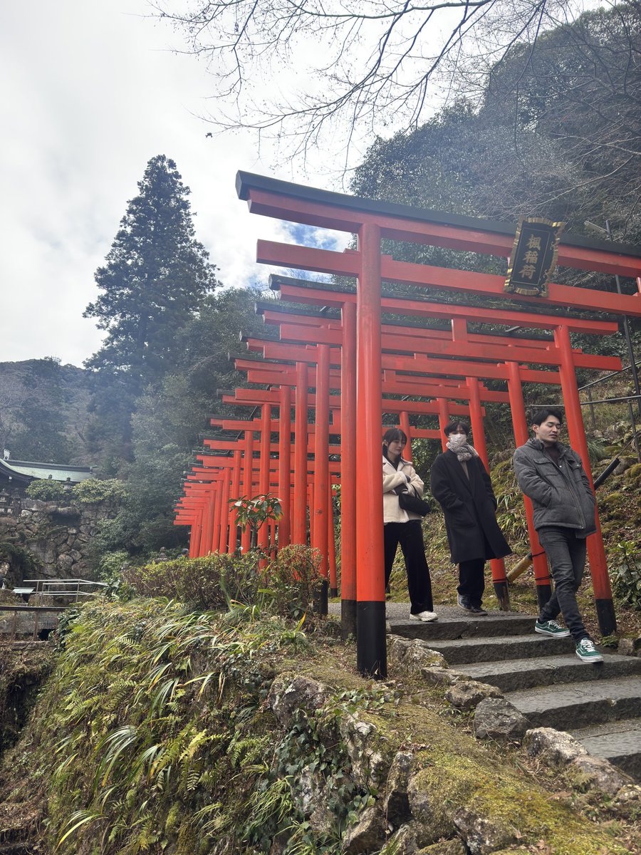 daruma171's tweet photo. AND LADY→伊奈波神社
バリバリ三が日だから地元の方がめちゃくちゃ多かった！！お参りしてお守り買いました！ https://t.co/AHp1zkLgX6