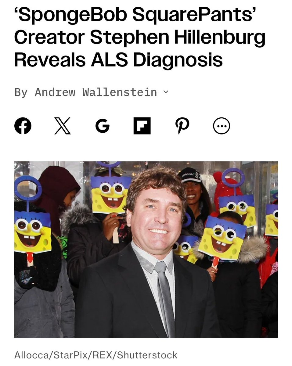 SpongeLiam_'s tweet image. When he got the ALS Diagnosis, he quite literally said he wanted to keep working on the show "for as long as I am able."

Why would he say that if he hated the state it was in?!?!