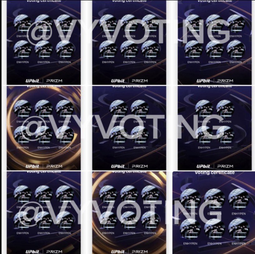 vyvoting's tweet image. ⭐️50 votes for #ENHYPEN ⭐️