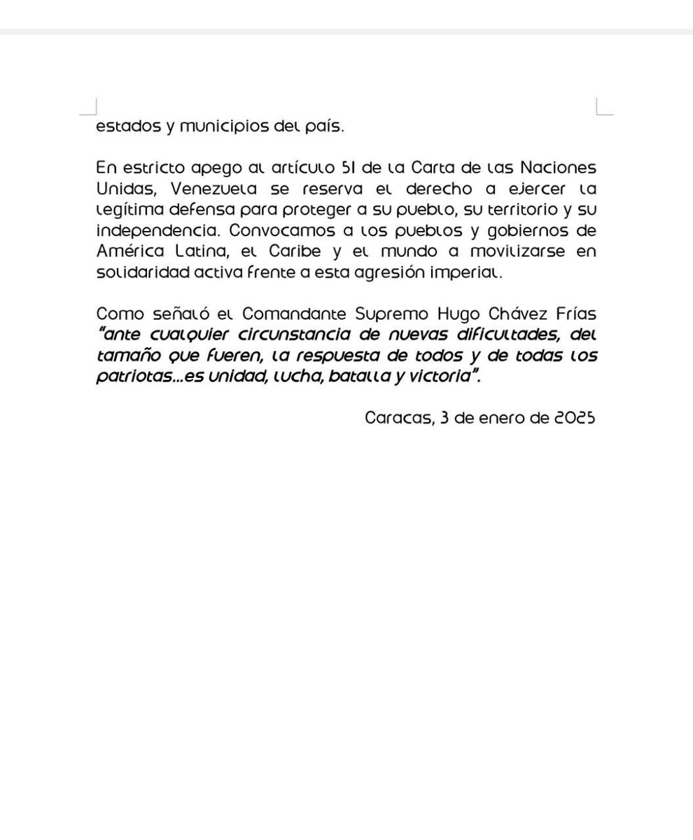 agusantonetti's tweet image. 🇻🇪🇺🇸 | URGENTE — COMUNICADO DE EMERGENCIA DE LA DICTADURA DE VENEZUELA
