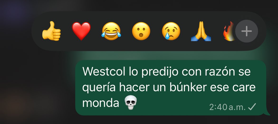 Qué tal mi teoría?