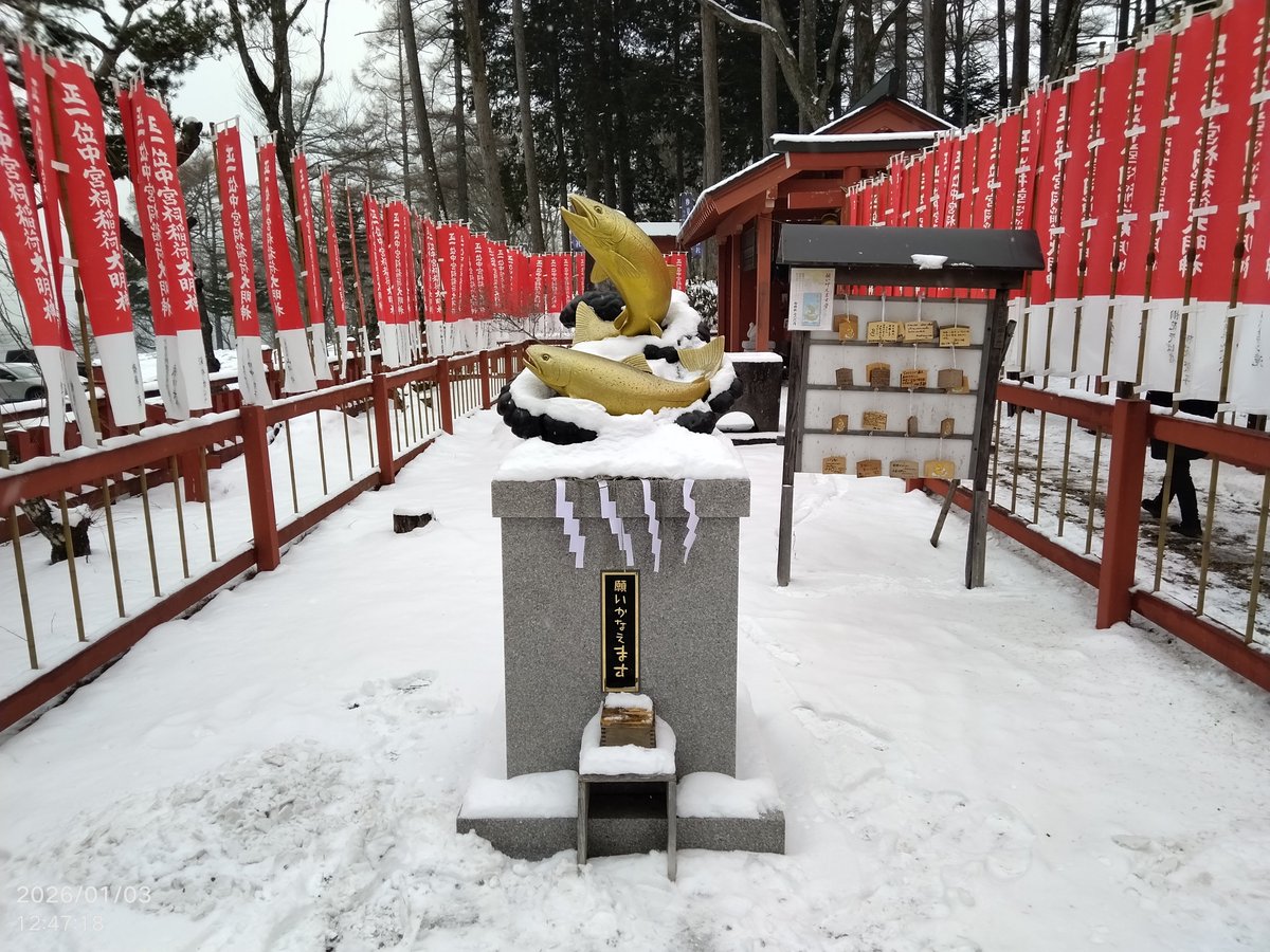 毎年家族恒例❗
中禅寺湖二荒山に初詣✨
そしてやっぱり娘とやりますこのおみくじ🎣
今年は周りに気を遣わない自分勝手な1年にしようと思います（笑）