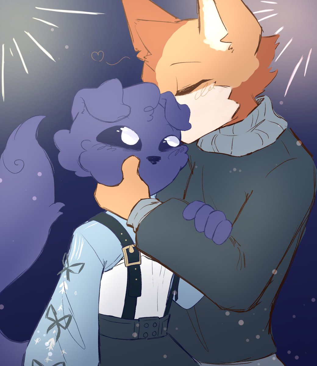 Sheepshits's tweet image. HAPPY (very late) NEW YEAR EVERYONE! I really wish you the best for y'all 😭🙏❤️‍🩹
I was kinda depressed lately but now I'm better, I'm leaving you a drawing for New Year so you don't starve 💔

Alt Critters AU - not mine

#ALTcrittersAU #dogdaze #catnip