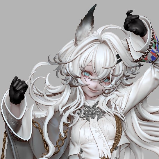 wf2026冬 ラピランド ガレージキット アークナイツ 皮球製ゴムボール ラピランド #アークナイツ #wf2026W