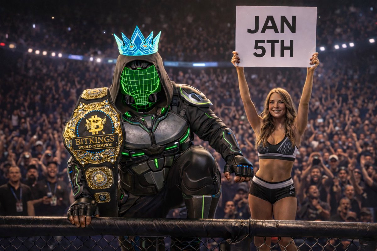 Years of preparation perfecting his skills upgrading his technique working in the silence with a single goal in mind <a href="/BitKingsNFT/">BitKings 👑</a> is ready to reclaim his sovereignty 
Are you ready for your crown ?