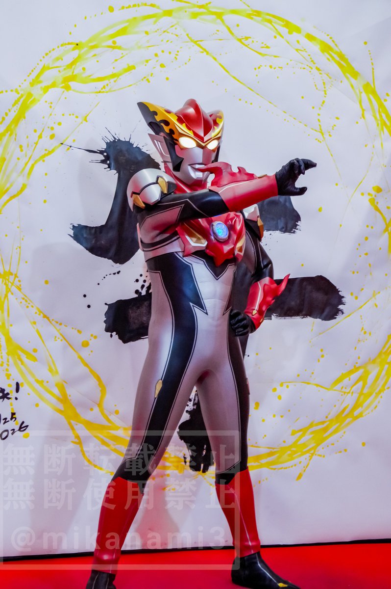 ショーでは色々と振り回されがちなお兄ちゃんだけどもショットだと