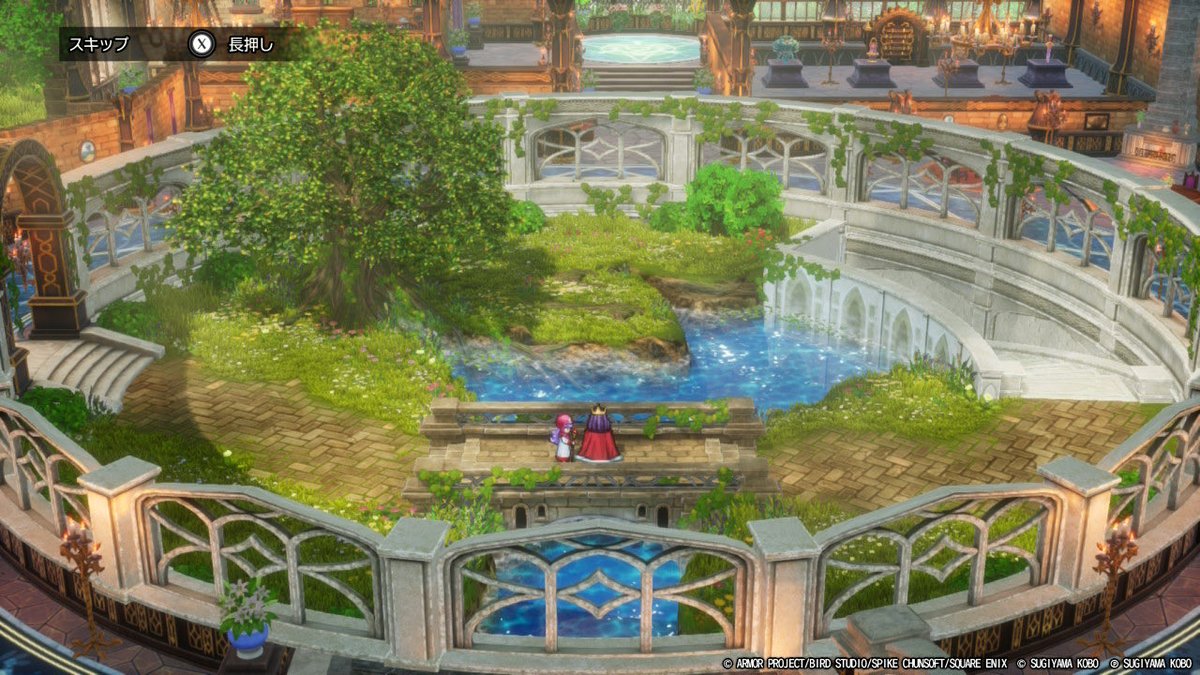 dash2u's tweet image. 2を始めました。
色々解釈が深掘りされてて良さそう

#NintendoSwitch
#ドラゴンクエスト2