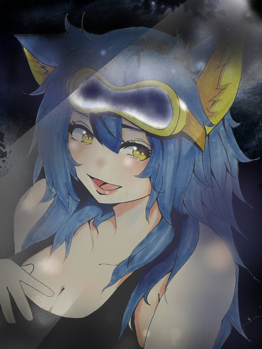 50人イラフト #うぉうぉ紙 50人クラフトのうぉうぉかみさん描いてみ