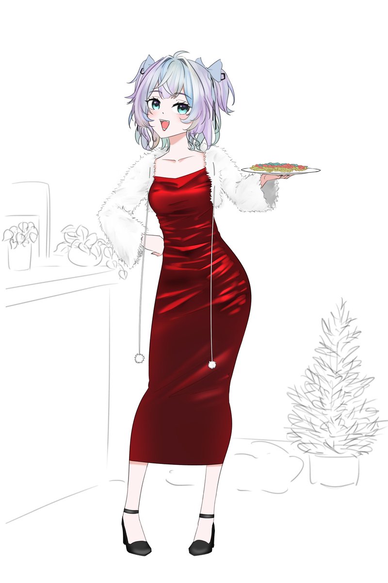 i think i originally had something clever to say. but i forgot what it was. anyways first art of 2026 of something from 2025

#YUYILLXST