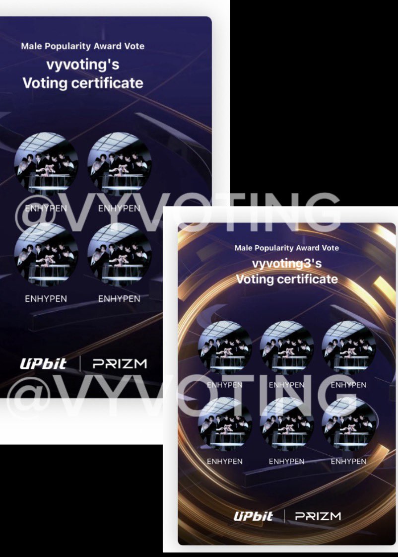 vyvoting's tweet image. ⭐️ 100 votes for #ENHYPEN ⭐️