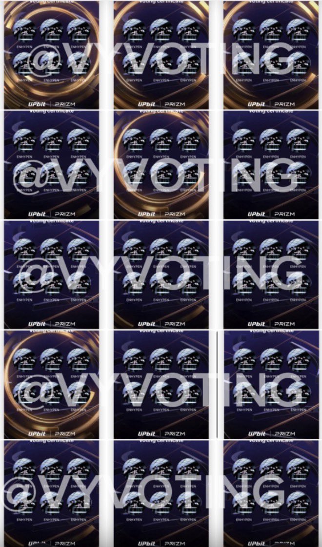 vyvoting's tweet image. ⭐️ 100 votes for #ENHYPEN ⭐️
