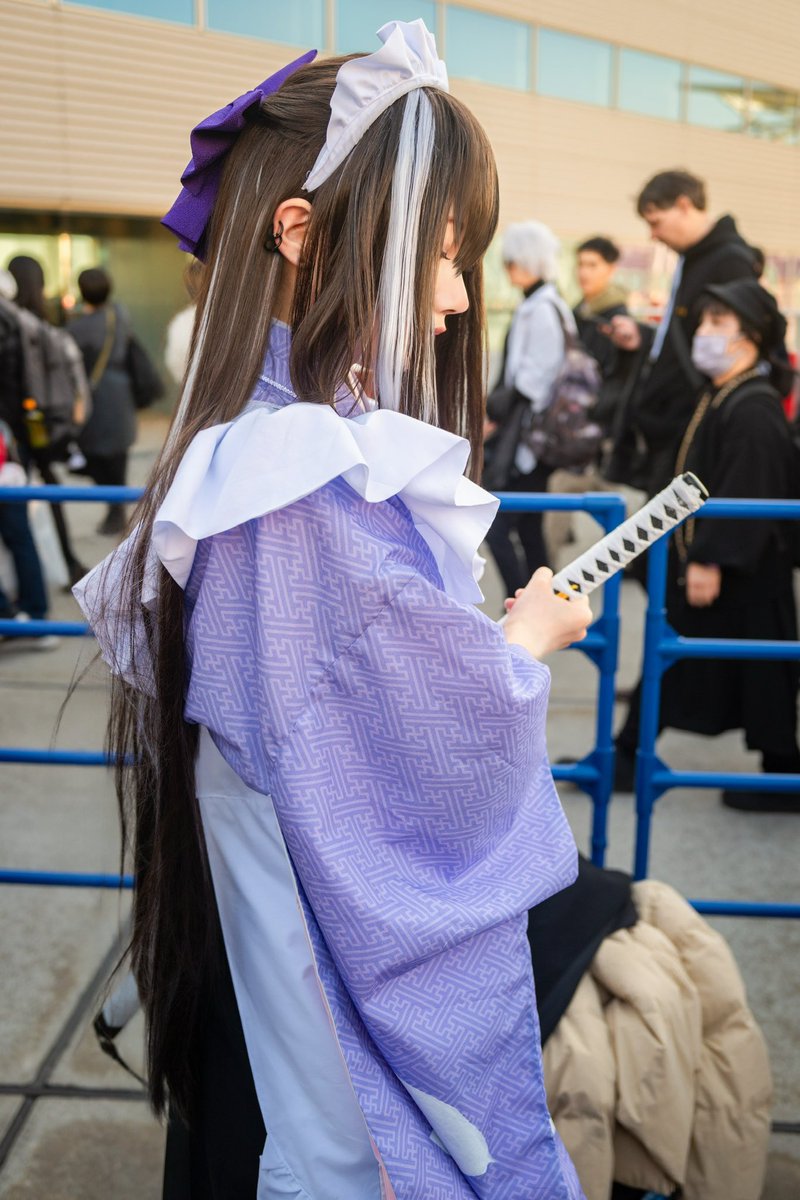 Y_T0715AO's tweet photo. 【Cosplay】
FGO /河上彦斎

御主人様に歯向かって、タダで帰れると思わないことね

#C107 #C107コスプレ #C107_cos https://t.co/G49Dh2u055