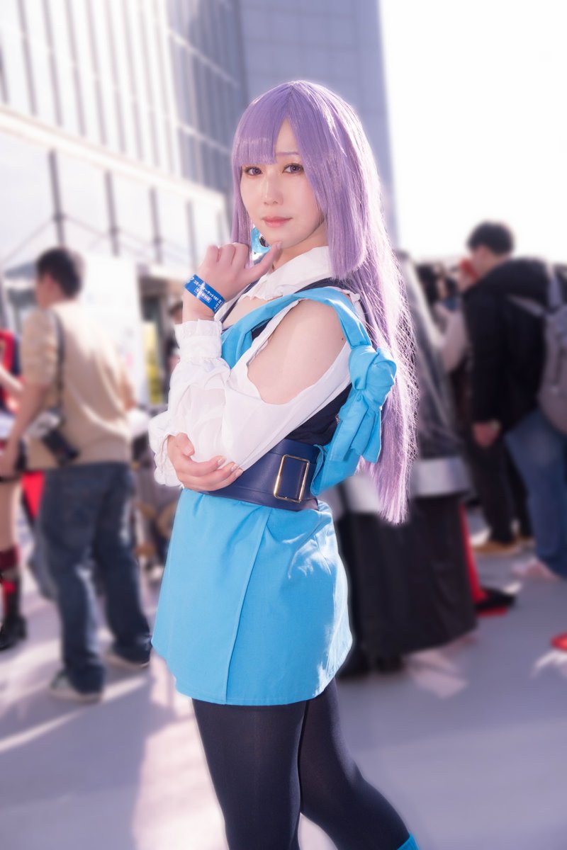 lili_no2's tweet image. ----------------
機動戦士ガンダムZZ
ルー・ルカ

📸純生さん

#C107_cos
#C107コスプレ
#ままcos