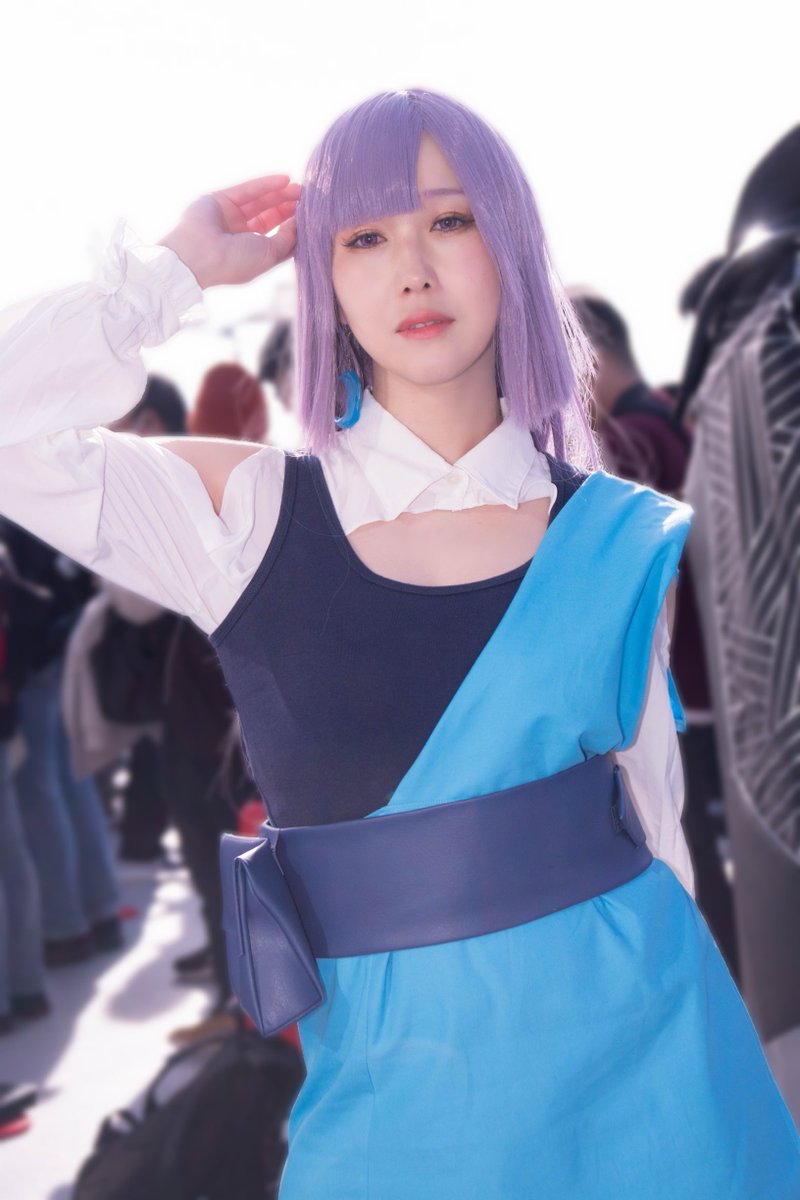 lili_no2's tweet image. ----------------
機動戦士ガンダムZZ
ルー・ルカ

📸純生さん

#C107_cos
#C107コスプレ
#ままcos